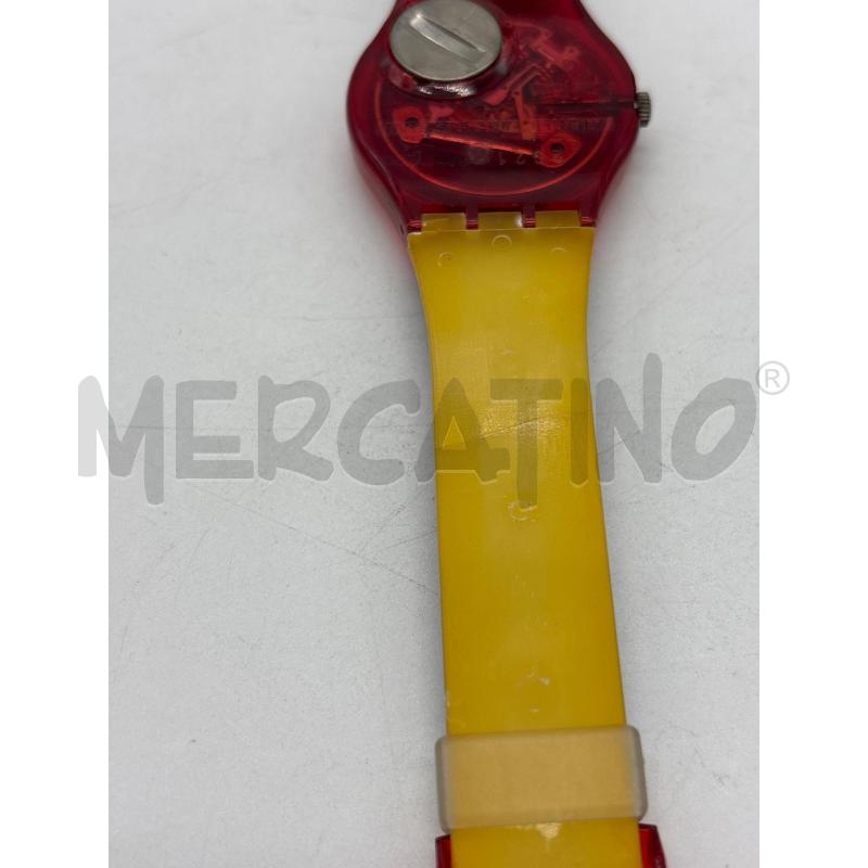 OROLOGIO SWATCH UOMO SUONATORE  | Mercatino dell'Usato Torino c.so traiano 4