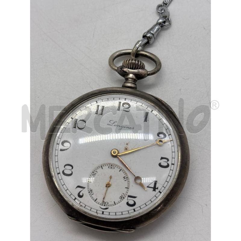 OROLOGIO TASCHINO LONGINES DA RPARARE | Mercatino dell'Usato Torino c.so traiano 1