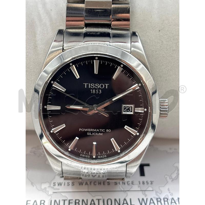 OROLOGIO TISSOT POWERMATIC 80 | Mercatino dell'Usato Torino c.so traiano 1