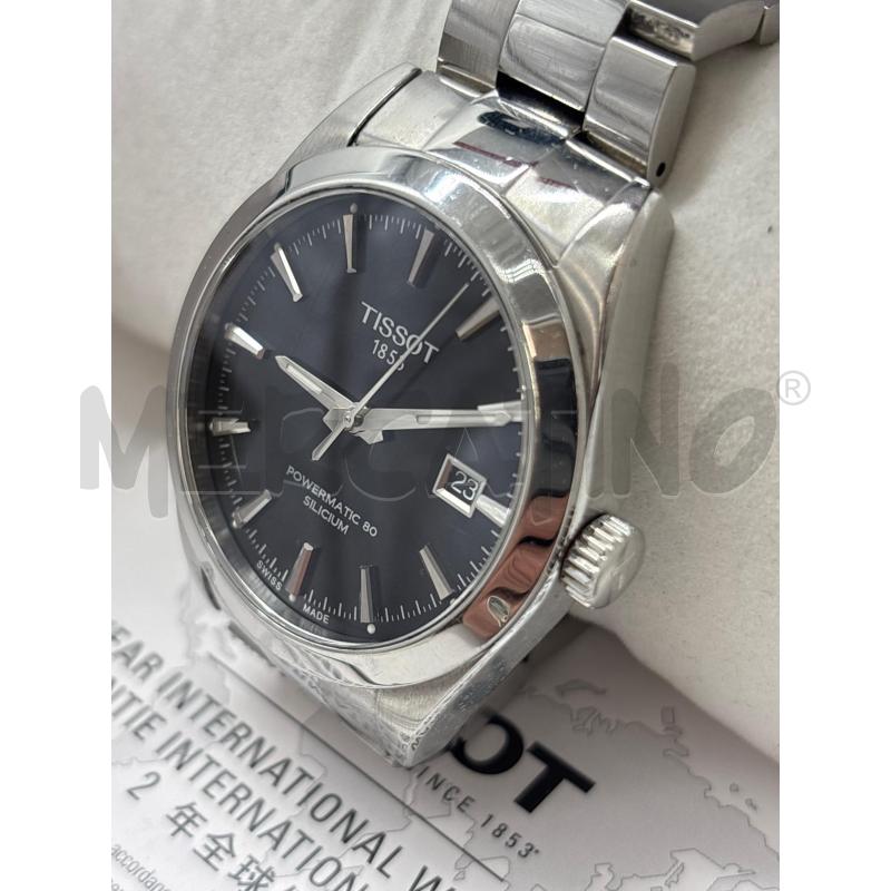 OROLOGIO TISSOT POWERMATIC 80 | Mercatino dell'Usato Torino c.so traiano 2