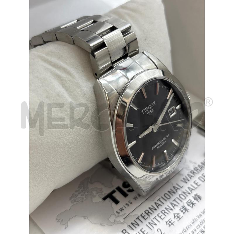 OROLOGIO TISSOT POWERMATIC 80 | Mercatino dell'Usato Torino c.so traiano 3