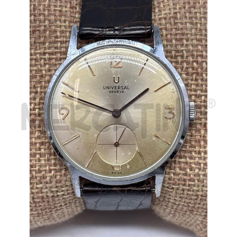 OROLOGIO UNIVERSAL GENEVE  | Mercatino dell'Usato Torino c.so traiano 1