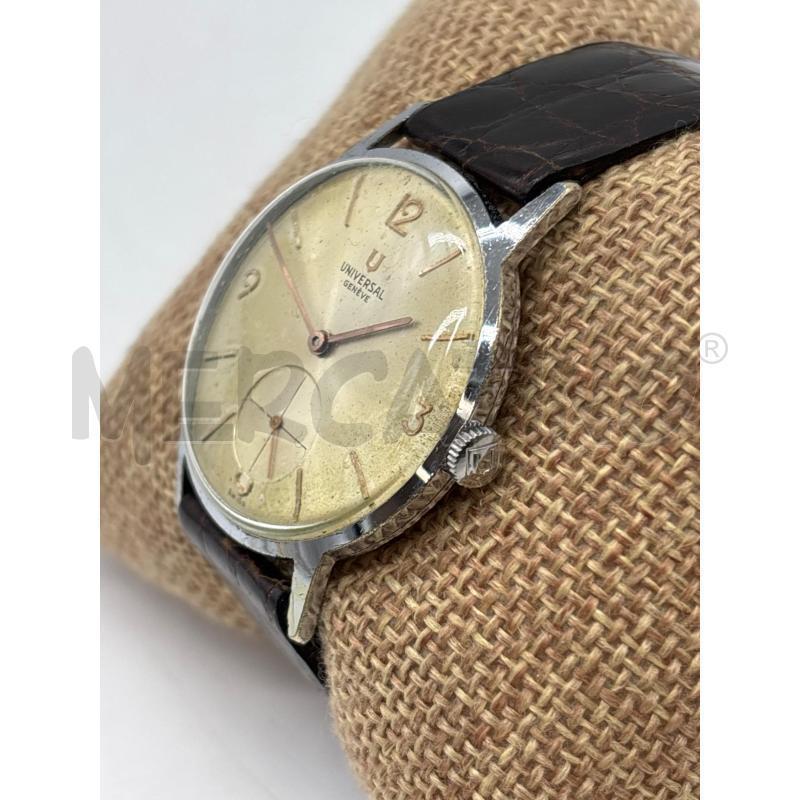 OROLOGIO UNIVERSAL GENEVE  | Mercatino dell'Usato Torino c.so traiano 2