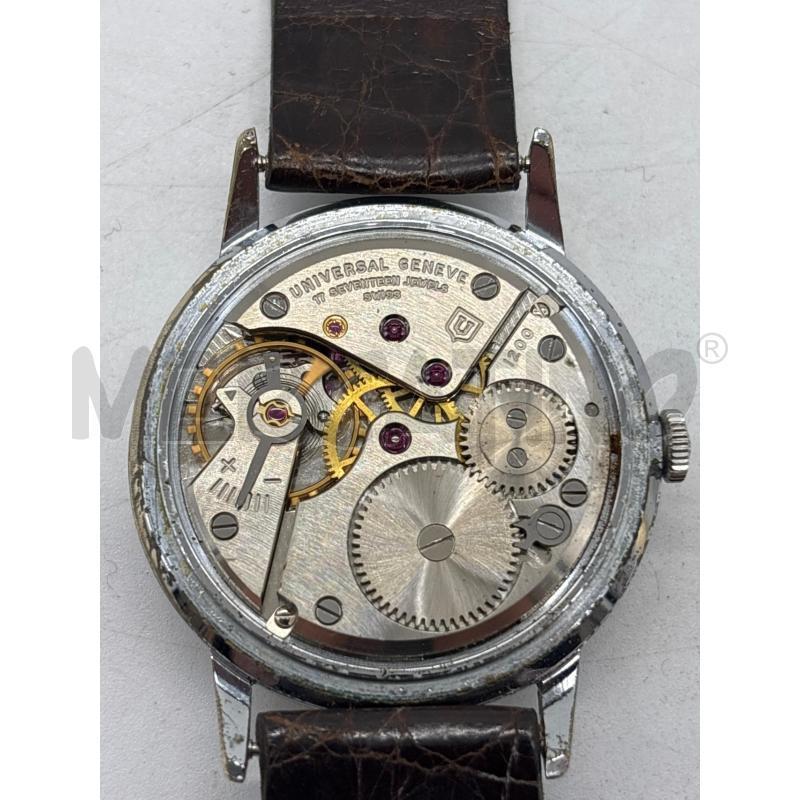 OROLOGIO UNIVERSAL GENEVE  | Mercatino dell'Usato Torino c.so traiano 5