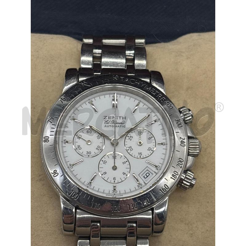 OROLOGIO ZENITH RAINBOW EL PRIMERO | Mercatino dell'Usato Torino c.so traiano 1