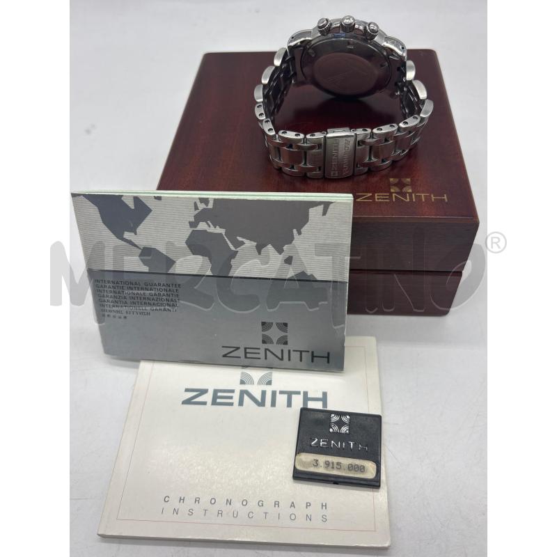 OROLOGIO ZENITH RAINBOW EL PRIMERO | Mercatino dell'Usato Torino c.so traiano 3