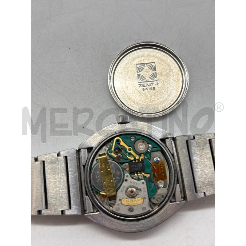 OROLOGIO ZENITH XL TRONIC | Mercatino dell'Usato Torino c.so traiano 5