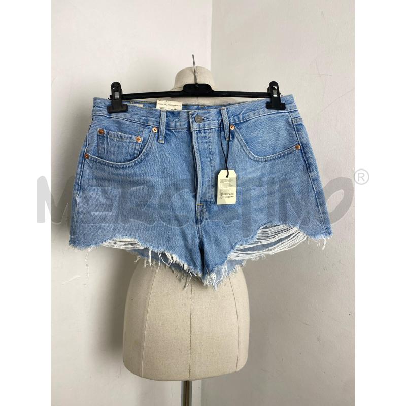 PANTALONCINO DONNA 501 AZZUR JEANS  | Mercatino dell'Usato Torino c.so traiano 1