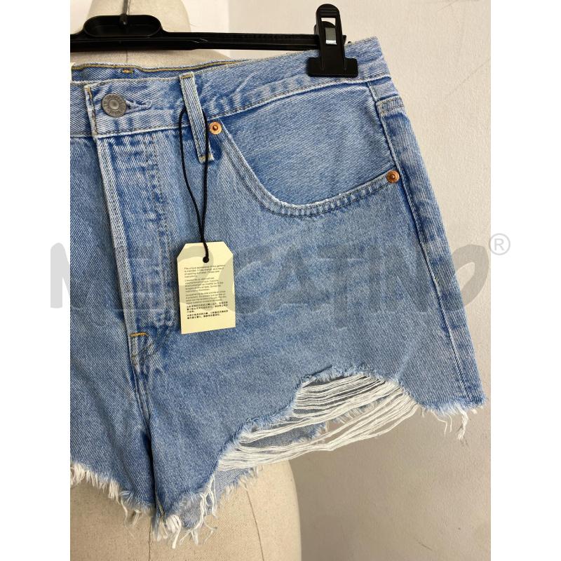 PANTALONCINO DONNA 501 AZZUR JEANS  | Mercatino dell'Usato Torino c.so traiano 2