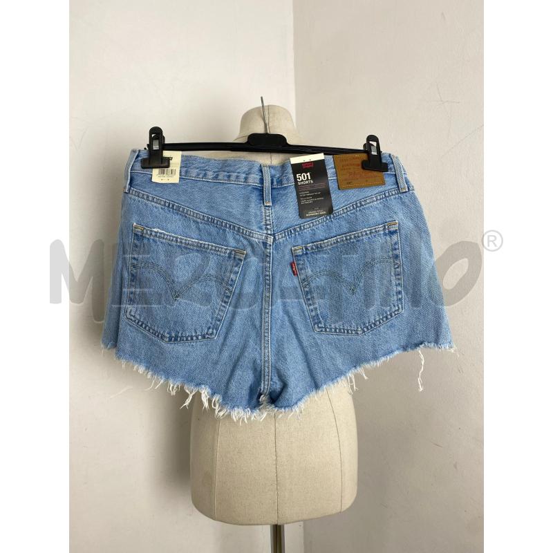 PANTALONCINO DONNA 501 AZZUR JEANS  | Mercatino dell'Usato Torino c.so traiano 3
