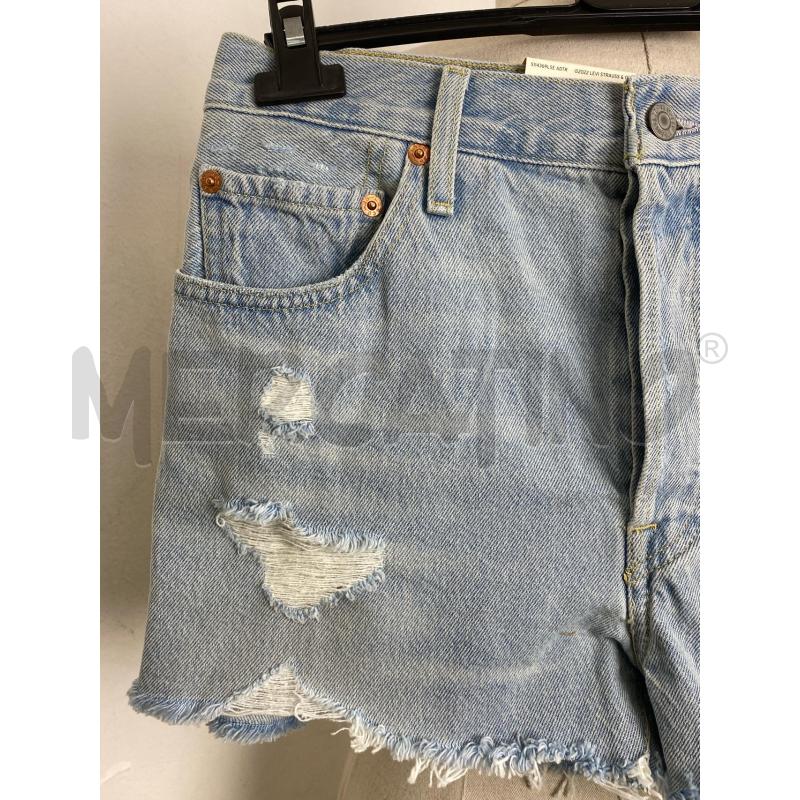 PANTALONCINO DONNA LEVIS 501 AZZUR JEANS  | Mercatino dell'Usato Torino c.so traiano 2