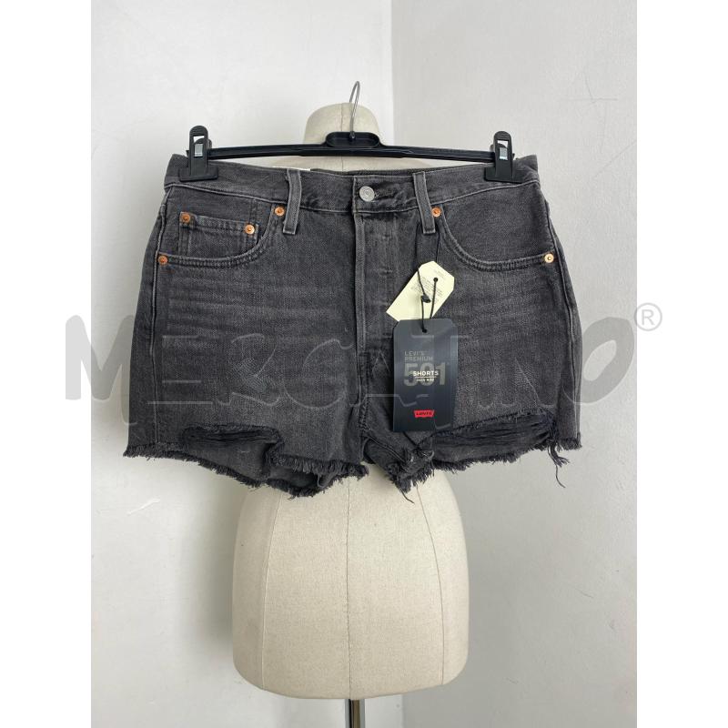 PANTALONCINO DONNA LEVIS 501 JEANS GRIG | Mercatino dell'Usato Torino c.so traiano 1