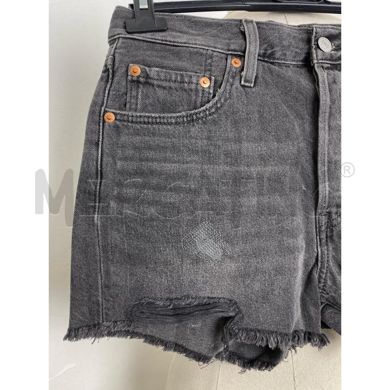 PANTALONCINO DONNA LEVIS 501 JEANS GRIG | Mercatino dell'Usato Torino c.so traiano 2