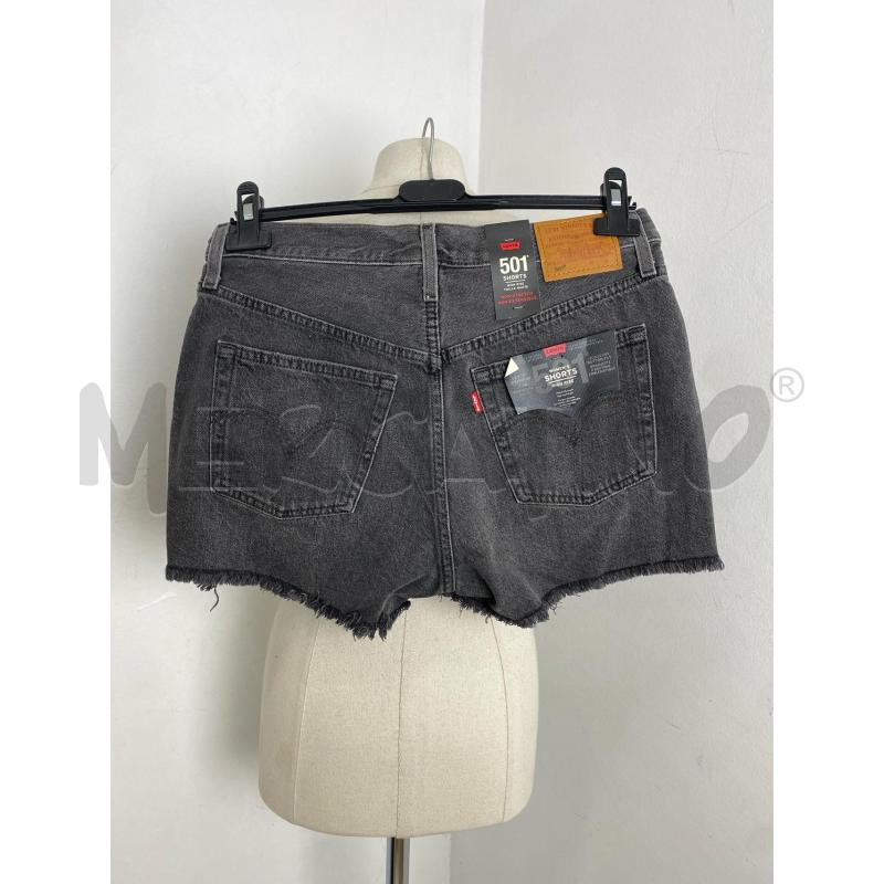 PANTALONCINO DONNA LEVIS 501 JEANS GRIG | Mercatino dell'Usato Torino c.so traiano 3