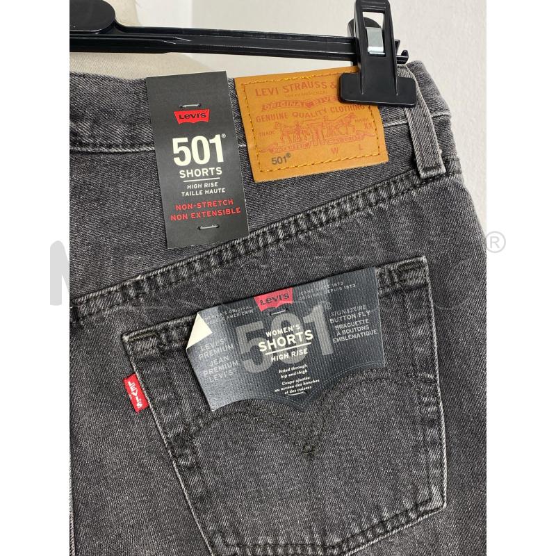 PANTALONCINO DONNA LEVIS 501 JEANS GRIG | Mercatino dell'Usato Torino c.so traiano 4