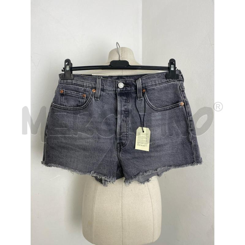 PANTALONCINO DONNA LEVIS 501 JEANS GRIG | Mercatino dell'Usato Torino c.so traiano 1