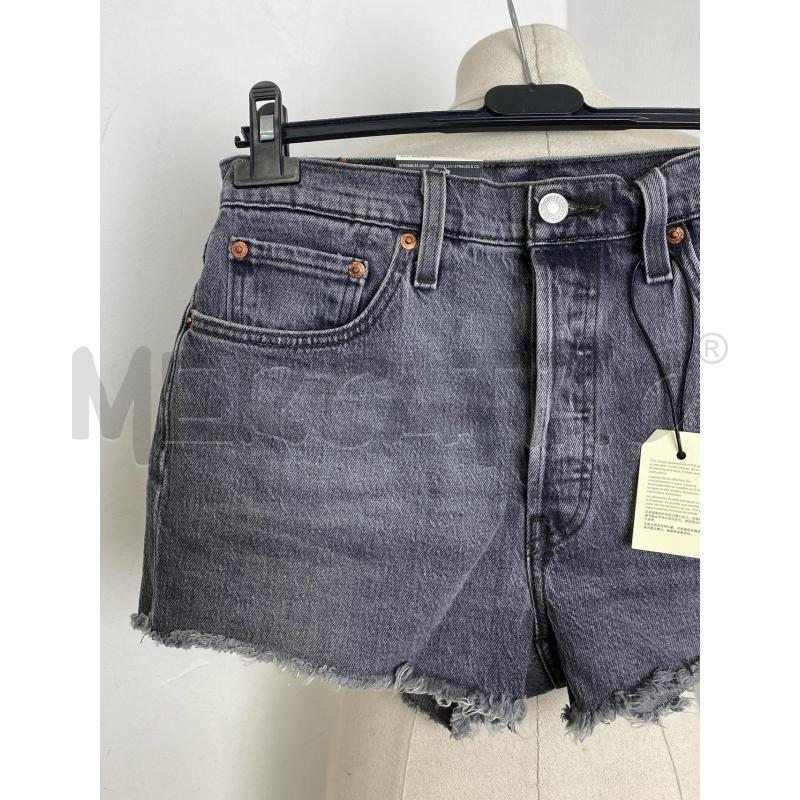 PANTALONCINO DONNA LEVIS 501 JEANS GRIG | Mercatino dell'Usato Torino c.so traiano 2