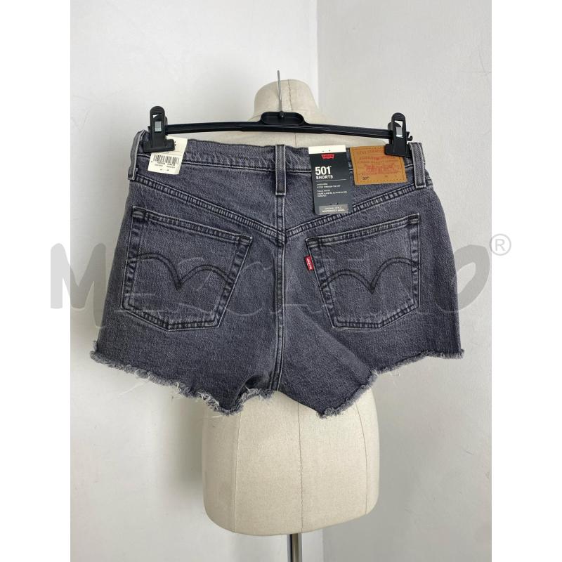 PANTALONCINO DONNA LEVIS 501 JEANS GRIG | Mercatino dell'Usato Torino c.so traiano 3