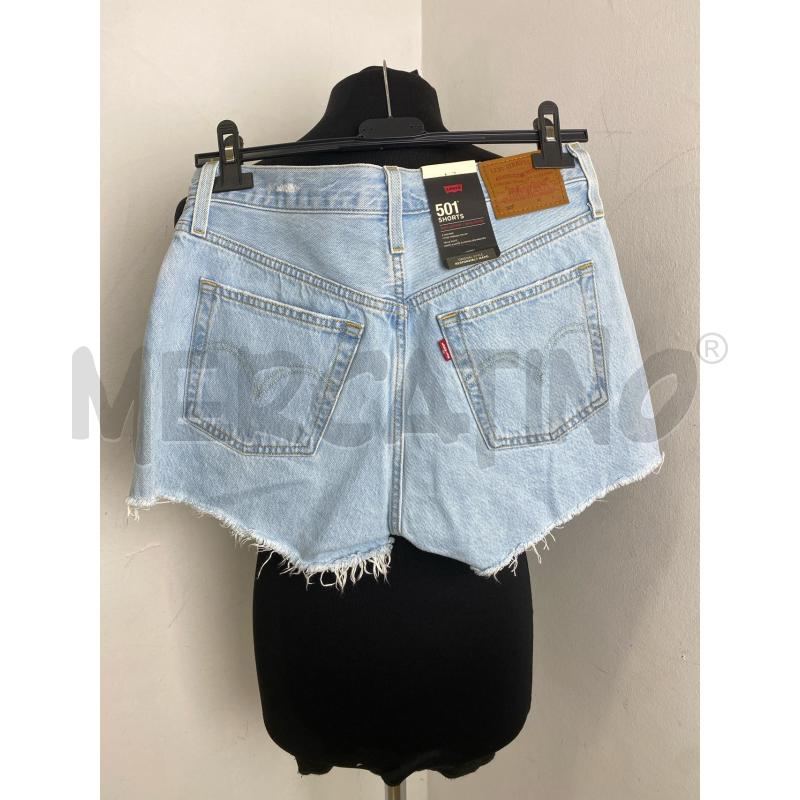 PANTALONCINO DONNA LEVIS JEANS AZZUR | Mercatino dell'Usato Torino c.so traiano 2