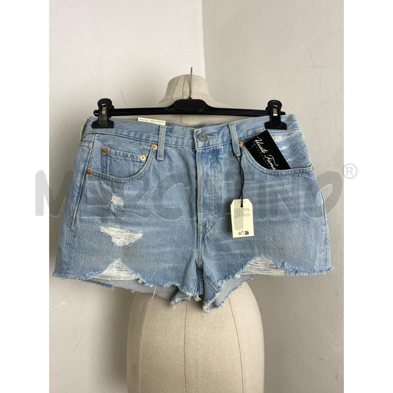 PANTALONCINO DONNA LEVI'S 501 CHIARO DISTRESSED | Mercatino dell'Usato Torino c.so traiano 1