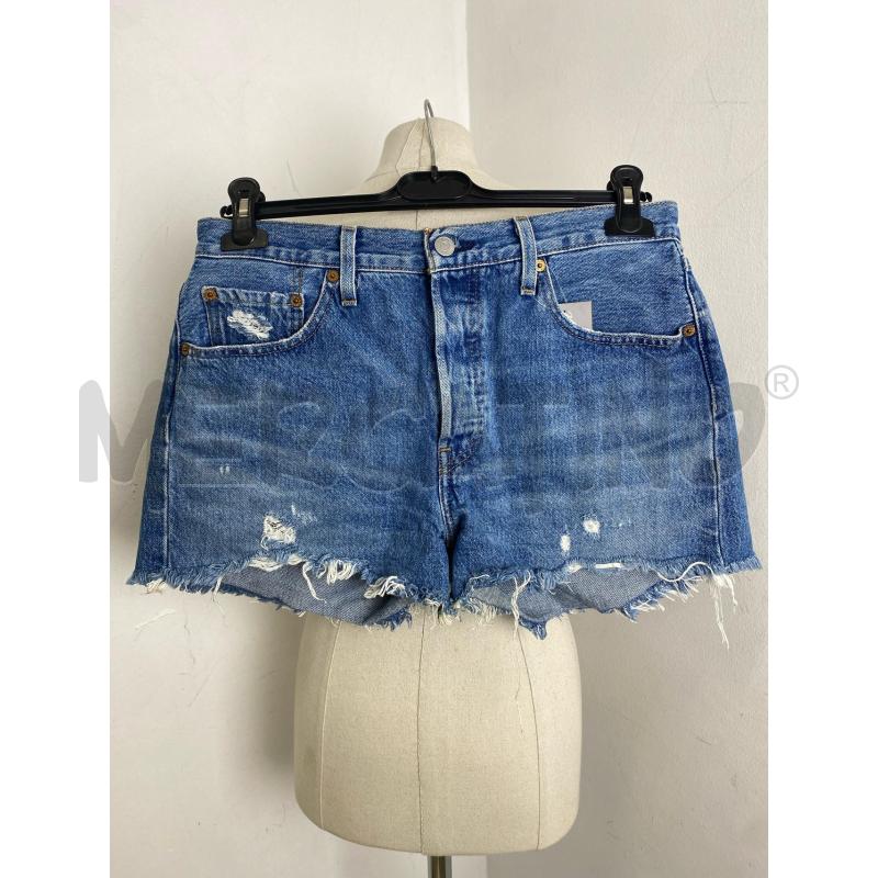 PANTALONCINO DONNA LEVI'S DISTRESSED | Mercatino dell'Usato Torino c.so traiano 1
