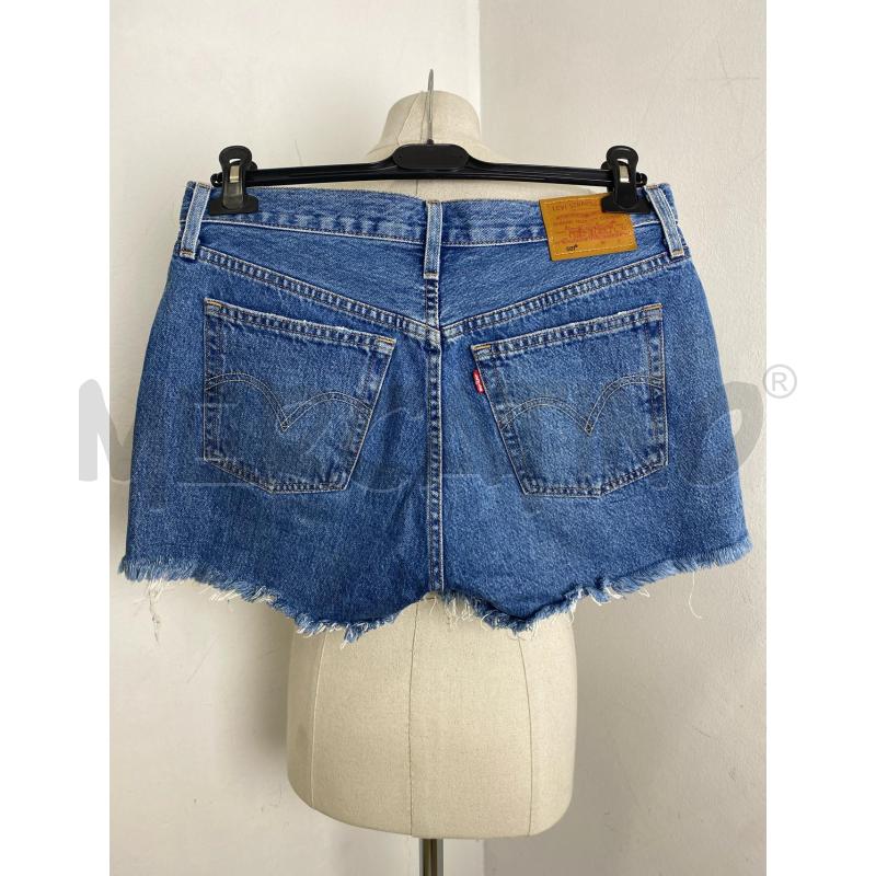 PANTALONCINO DONNA LEVI'S DISTRESSED | Mercatino dell'Usato Torino c.so traiano 2