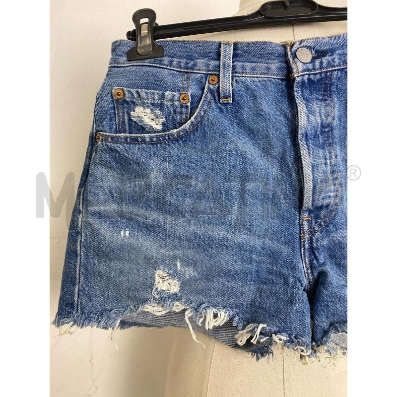 PANTALONCINO DONNA LEVI'S DISTRESSED | Mercatino dell'Usato Torino c.so traiano 3