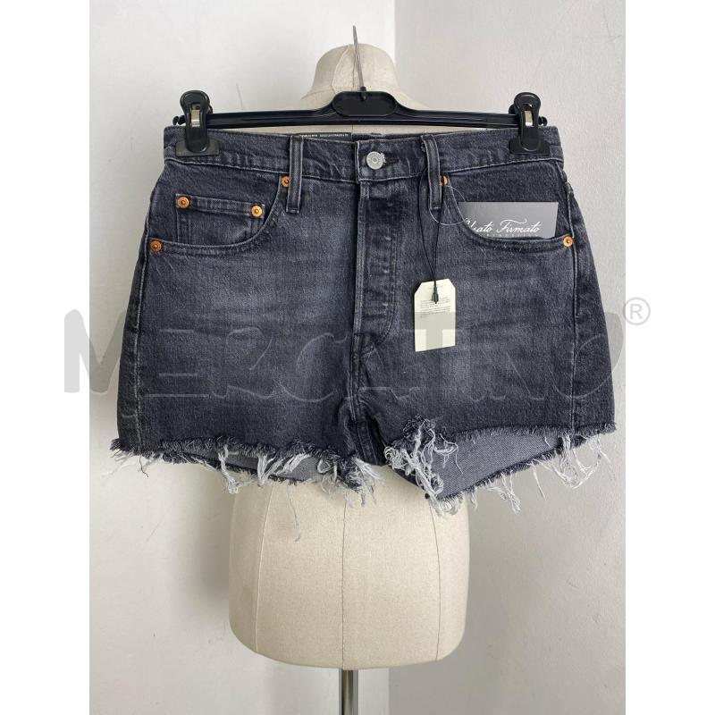 PANTALONCINO DONNA LEVI'S GRIGIO | Mercatino dell'Usato Torino c.so traiano 1
