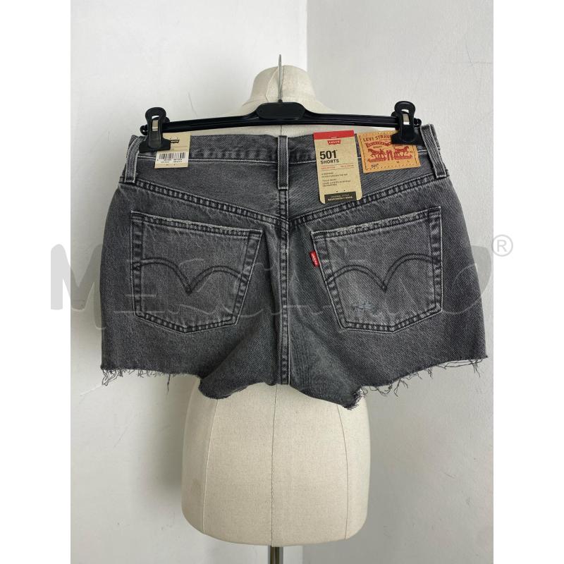 PANTALONCINO DONNA LEVI'S GRIGIO DISTRESSED | Mercatino dell'Usato Torino c.so traiano 3