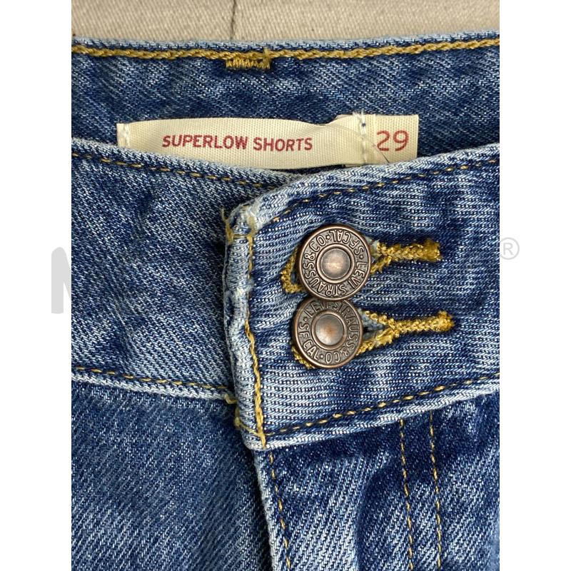 PANTALONCINO DONNA LEVI'S JEANS SUPERLOW | Mercatino dell'Usato Torino c.so traiano 2