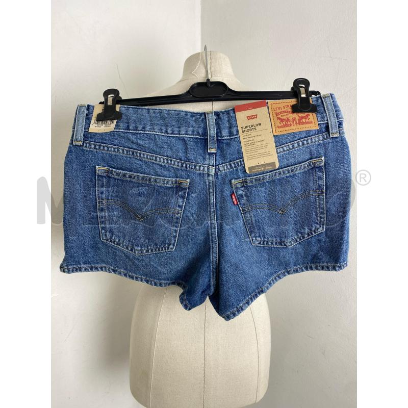 PANTALONCINO DONNA LEVI'S JEANS SUPERLOW | Mercatino dell'Usato Torino c.so traiano 3