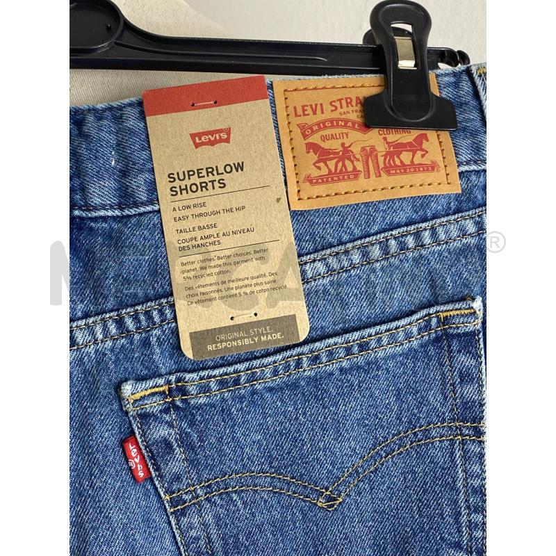 PANTALONCINO DONNA LEVI'S JEANS SUPERLOW | Mercatino dell'Usato Torino c.so traiano 4