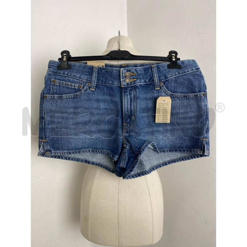 PANTALONCINO DONNA LEVI'S SUPERLOW BLU | Mercatino dell'Usato Torino c.so traiano 1