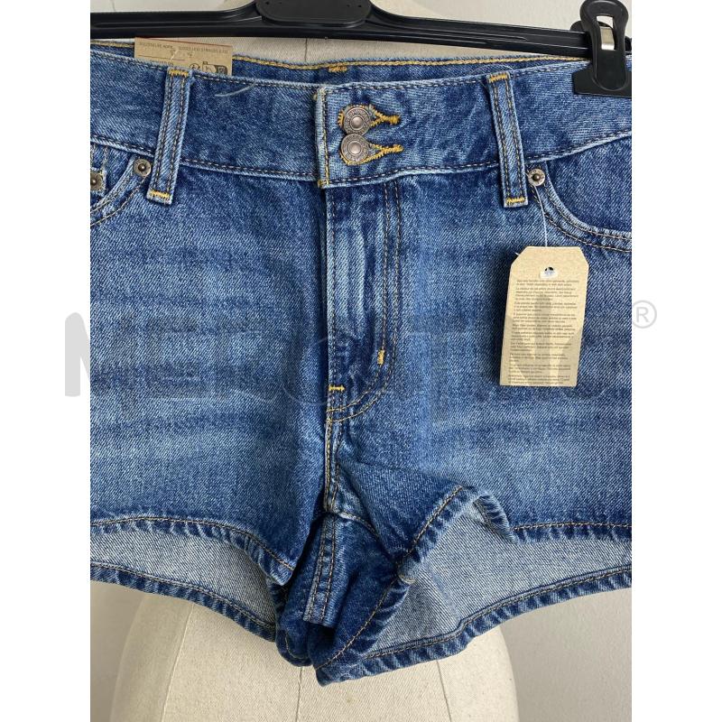 PANTALONCINO DONNA LEVI'S SUPERLOW BLU | Mercatino dell'Usato Torino c.so traiano 2