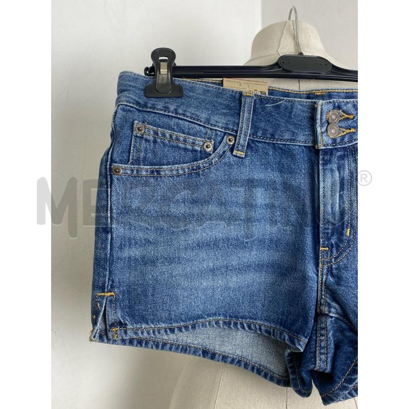 PANTALONCINO DONNA LEVI'S SUPERLOW BLU | Mercatino dell'Usato Torino c.so traiano 3