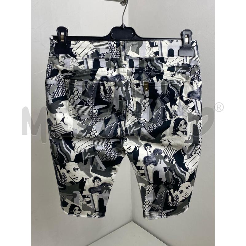 PANTALONCINO DONNA LIU JO BIA NER FIGURE | Mercatino dell'Usato Torino c.so traiano 3