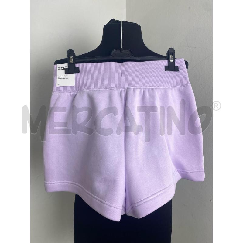 PANTALONCINO DONNA NIKE LILLA  | Mercatino dell'Usato Torino c.so traiano 3