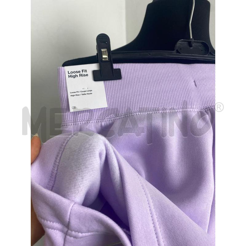 PANTALONCINO DONNA NIKE LILLA  | Mercatino dell'Usato Torino c.so traiano 4