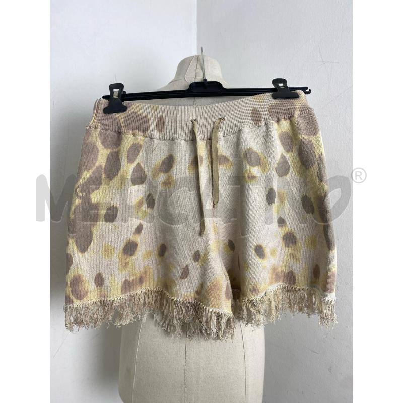 PANTALONCINO DONNA PINKO BEIGE MARR | Mercatino dell'Usato Torino c.so traiano 1