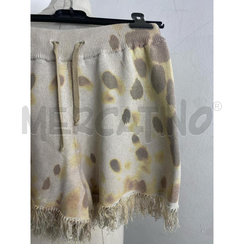 PANTALONCINO DONNA PINKO BEIGE MARR | Mercatino dell'Usato Torino c.so traiano 2