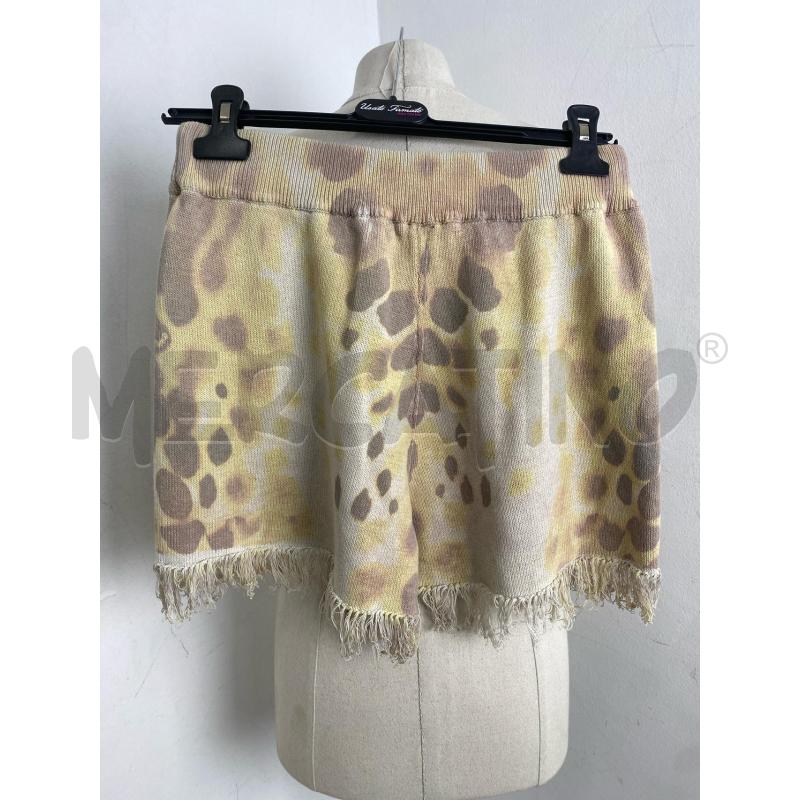 PANTALONCINO DONNA PINKO BEIGE MARR | Mercatino dell'Usato Torino c.so traiano 3