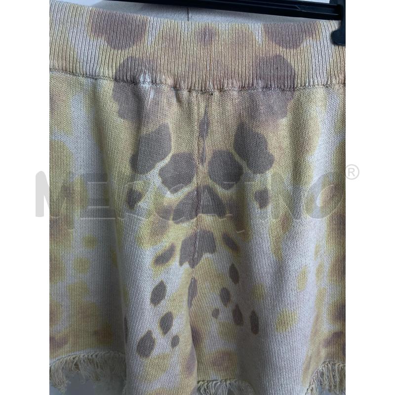 PANTALONCINO DONNA PINKO BEIGE MARR | Mercatino dell'Usato Torino c.so traiano 4