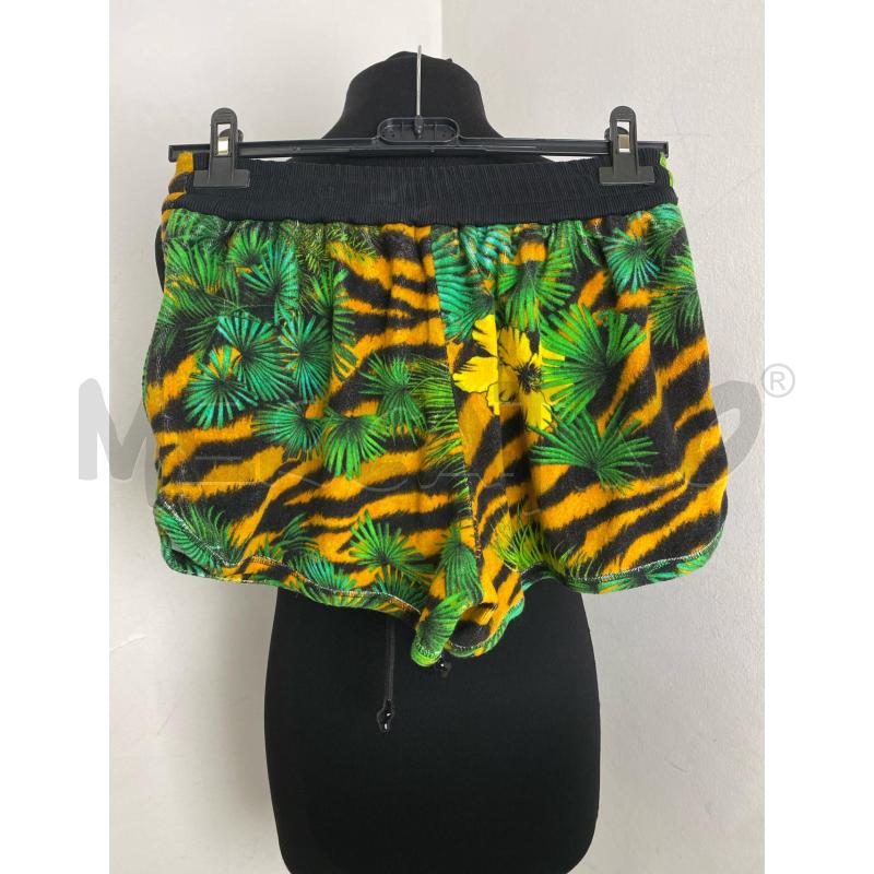 PANTALONCINO DONNA VERSACE COUTURE VERD ARANC | Mercatino dell'Usato Torino c.so traiano 3