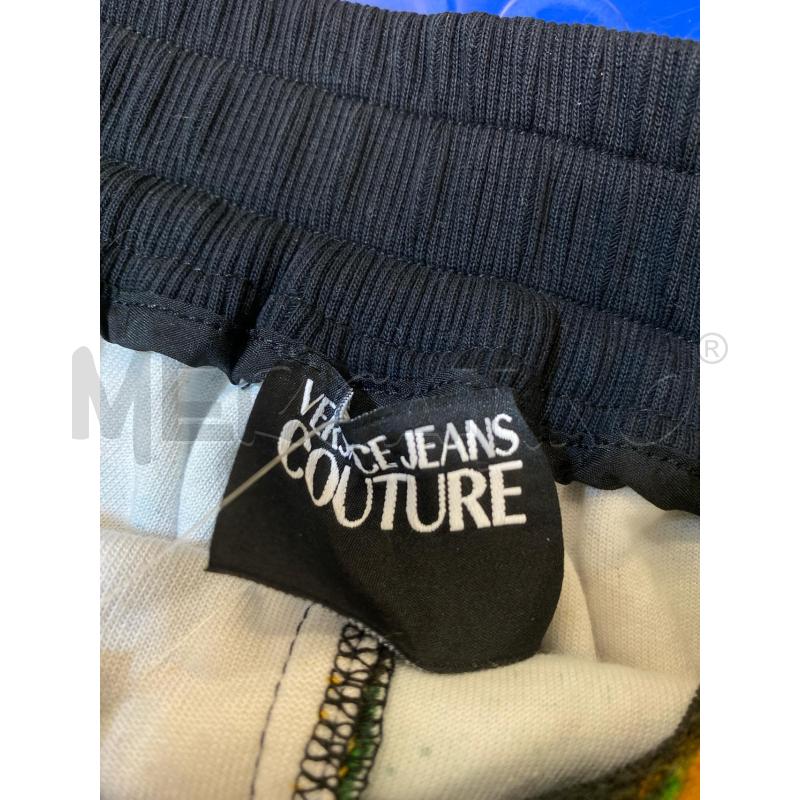 PANTALONCINO DONNA VERSACE COUTURE VERD ARANC | Mercatino dell'Usato Torino c.so traiano 5