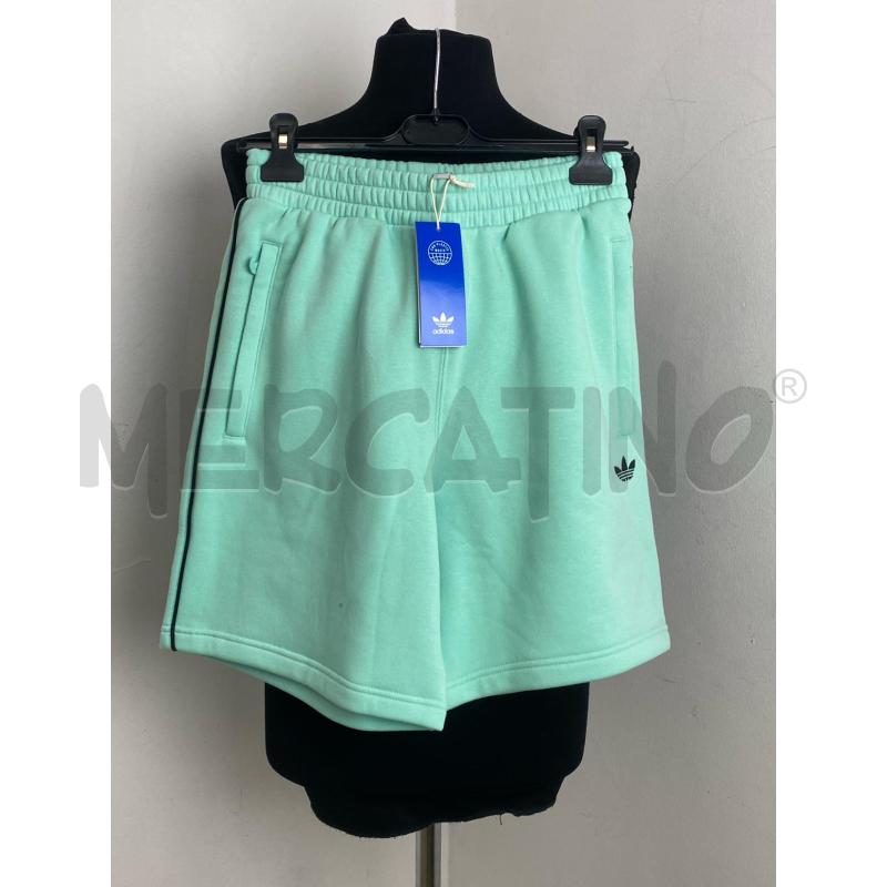 PANTALONCINO UOMO ADIDAS MENTA  | Mercatino dell'Usato Torino c.so traiano 1