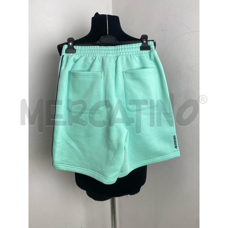 PANTALONCINO UOMO ADIDAS MENTA  | Mercatino dell'Usato Torino c.so traiano 3