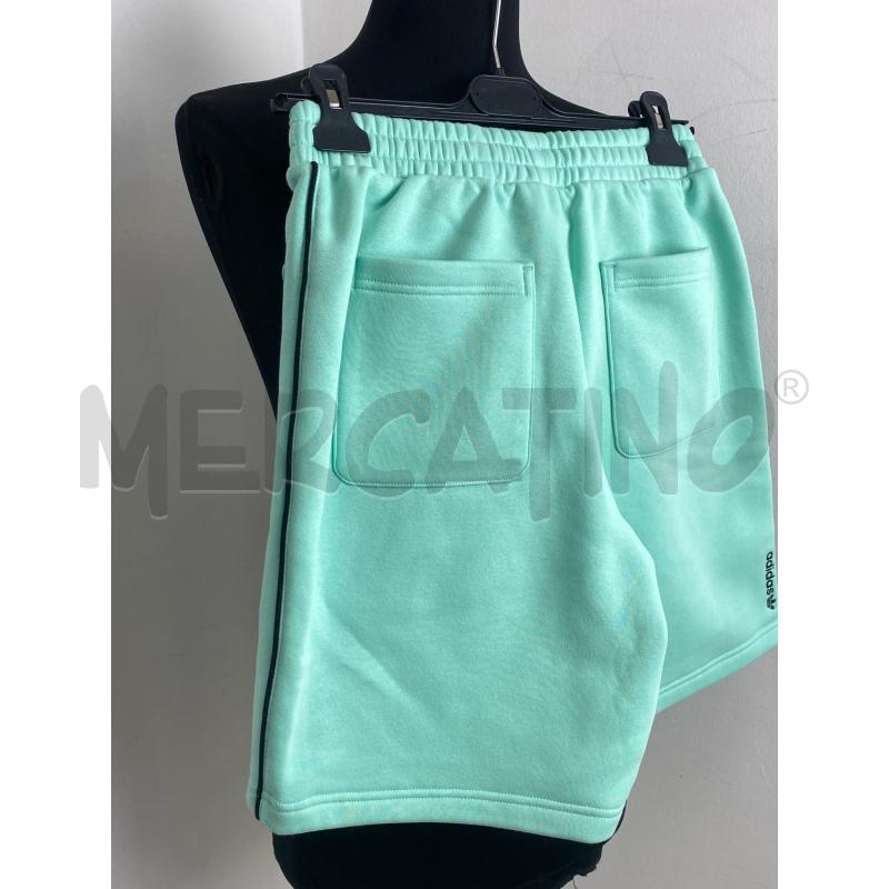 PANTALONCINO UOMO ADIDAS MENTA  | Mercatino dell'Usato Torino c.so traiano 4