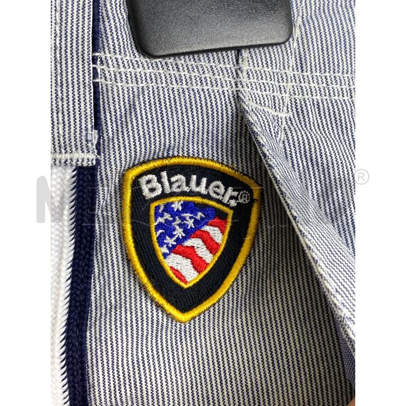 PANTALONCINO UOMO BLAUER BIANC BLU RIG | Mercatino dell'Usato Torino c.so traiano 2