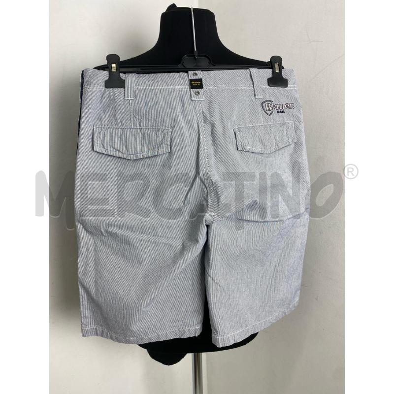 PANTALONCINO UOMO BLAUER BIANC BLU RIG | Mercatino dell'Usato Torino c.so traiano 3