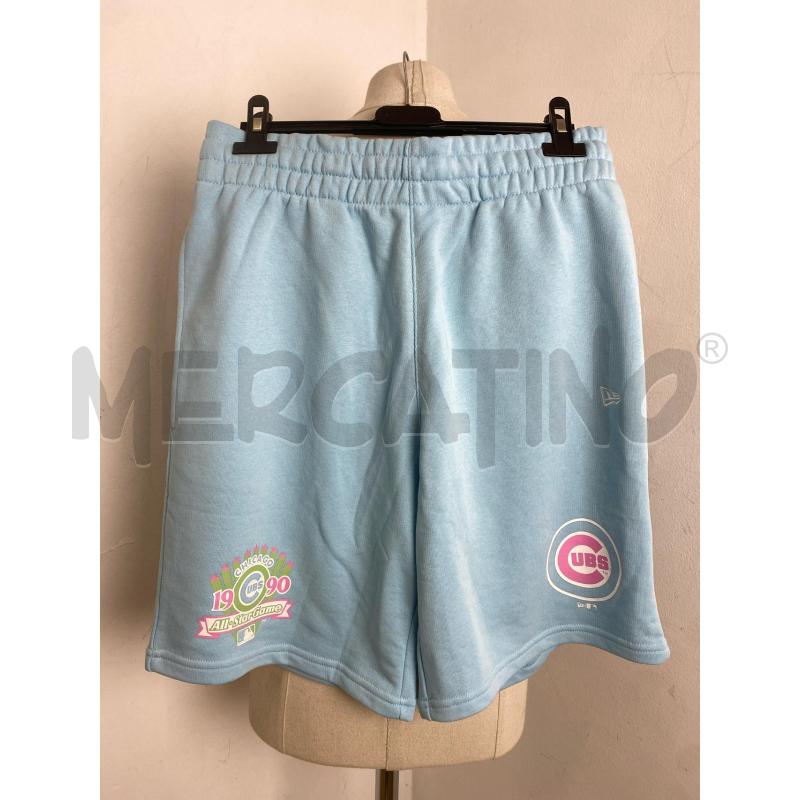 PANTALONCINO UOMO NEW ERA CHICAGO UBS AZZUR | Mercatino dell'Usato Torino c.so traiano 1